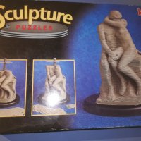 3Д скулптурен пъзел -"Целувката", Роден, снимка 1 - Пъзели - 39258214