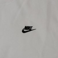 Nike Sportswear Fleece Sweatshirt оригинално горнище XL Найк памук, снимка 3 - Спортни дрехи, екипи - 42936457