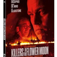 нов 4К + блу рей стилбук - Killers of the Flower Moon - Убийците на цветната луна, снимка 1 - Blu-Ray филми - 44046144