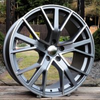 21" Джанти Ауди 5Х112 AUDI A6 A8 S8 Q5 SQ5 Q7 II SQ7 II S Line Sport , снимка 3 - Гуми и джанти - 27656257