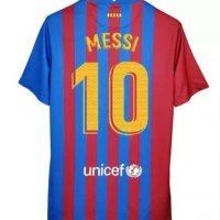 MESSI New 2022г Детски Екип Меси Барселона сезон 21/22г Барса, снимка 2 - Футбол - 33195281