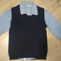 ризка и пуловерче на H&M, снимка 1 - Детски ризи - 43256807