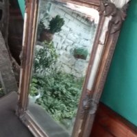 Старо австрийско бароково огледало, снимка 2 - Антикварни и старинни предмети - 33467598