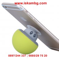 Мини Bluetooth тонколонка Mushroom - КОД 2085, снимка 6 - Bluetooth тонколони - 28453223