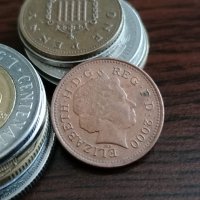 Монета - Великобритания - 1 пени | 2000г., снимка 2 - Нумизматика и бонистика - 35204970