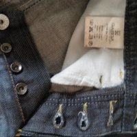 GABBA Jeans  оригинални мъжки дънки W30, снимка 7 - Дънки - 27901987