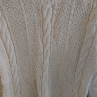 Пуловер ръчно плетиво, снимка 3 - Блузи с дълъг ръкав и пуловери - 34917885