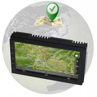 Мултимедия 7'' Android ,GPS Навигация , Bluetooth , WiFi ,2Din Мултимедиен плейър Универс, снимка 5 - Аксесоари и консумативи - 28386508