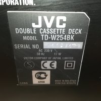 JVC TD-W254BK 3MOTOR REVERSE DECK X2 GERMANY 0507221302, снимка 14 - Декове - 37293138