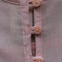 Ефирна туника в розов цвят H&M - 104см/3-4г., снимка 7 - Детски Блузи и туники - 33371662