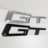 Емблема лого BMW GT grand tourismo за заден капак, снимка 1 - Аксесоари и консумативи - 40199511