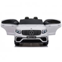 Двуместен акумулаторен джип Mercedes GLC63 (лицензиран), MP4 видео дисплей, 4x4, снимка 5 - Детски велосипеди, триколки и коли - 26947759