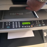 Лазарен цветен принтер, скенер, факс и копир НР 2840, снимка 5 - Принтери, копири, скенери - 35491739