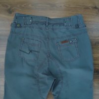 Khujo Дамски памучен панталон Размер 29, снимка 6 - Панталони - 43025531