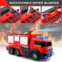 Пожарна кола с вода, снимка 1 - Коли, камиони, мотори, писти - 43030011