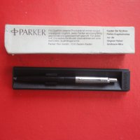 Оригинален химикал химикалка Parker в кутия, снимка 2 - Ученически пособия, канцеларски материали - 43526240