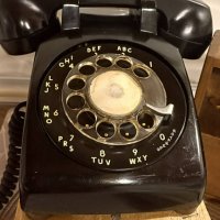 Стационарен телефон Американски Маркиран, снимка 6 - Антикварни и старинни предмети - 39396800