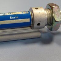 Пневматичен цилиндър Festo DSN-12-25-P-A pneumatic cylinder, снимка 4 - Резервни части за машини - 38281150
