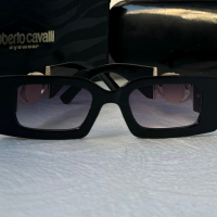 Roberto Cavalli дамски слънчеви очила правоъгълни, снимка 8 - Слънчеви и диоптрични очила - 44913901