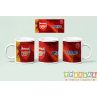 Чаша Арсенал MUG, снимка 1 - Чаши - 33011482