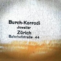 Раритетна кутия за бижута Burch Korrodi, снимка 6 - Антикварни и старинни предмети - 37537408