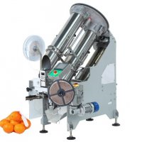 Полуавтоматична машина за опаковане на зеленчуци и плодове в мрежа, снимка 1 - Други машини и части - 27833649