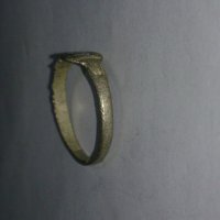 Стар пръстен уникат сачан - 67001, снимка 3 - Антикварни и старинни предмети - 28988724