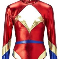 Нов Ann Summers Супергерой Костюм за Жени Елегантен и Издръжлив, снимка 5 - Други - 43397868