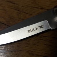 Сгъваем нож BUCK- автоматичен 85х205   /1/, снимка 2 - Ножове - 28100333