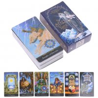 The Star Tarot - карти Таро, снимка 7 - Други игри - 37370508