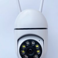 Чисто нова Smart Camera Full HD 1080P Wi-Fi камера с PTZ функция въртене, снимка 4 - IP камери - 40714164