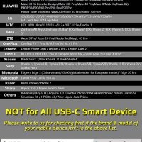 MHL HDMI адаптер към TV, монитор, проектор - USB Type C Android устройство 4К HD с USB захранване., снимка 6 - Кабели и адаптери - 37602750