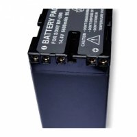 ANIMABG Батерия модел BP-U90 за видеокамери на Sony с капацитет 6600mAh 14.4V Li-Ion, снимка 5 - Батерии, зарядни - 43971806