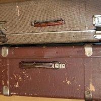 Продавам два стари ретро куфара , снимка 3 - Антикварни и старинни предмети - 43330184