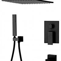 Дизайнерски смесители и душ системи в черен мат и смесители за вграждане, снимка 13 - Душове - 25606475