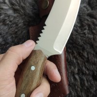 Ръчна изработка / Ловен нож / Сатър, снимка 3 - Ножове - 43605611