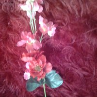 Ваза с изкуствени цветя, снимка 2 - Декорация за дома - 28114193