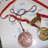 два немски медала, снимка 1 - Антикварни и старинни предмети - 44016358