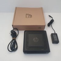 +Гаранция малък компютър PC HP T520 4GB RAM / 16GB SSD Thin Client, снимка 2 - Работни компютри - 37357203