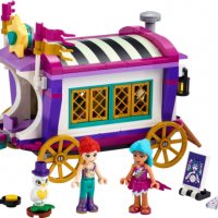НОВО ЛЕГО 41688 Френдс - Магическа каляска LEGO 41688 Friends Magical Caravan 41688, снимка 3 - Конструктори - 37162796