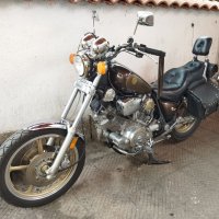 Мотоциклет Ямаха Вираго  1000, снимка 2 - Мотоциклети и мототехника - 37151907