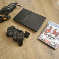 Playstation 2 Slim - пълен комплект, снимка 1 - PlayStation конзоли - 44859002