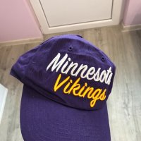 Дамска шапка с козирка minnesota vikings nfl women cap, снимка 9 - Шапки - 32221236