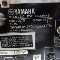 Yamaha RX-E600MK2 и DVD-E600MK2, снимка 6 - Ресийвъри, усилватели, смесителни пултове - 43472084