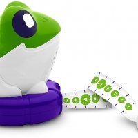 Детска жаба говореща Fisher-Price Learning Frog Quaki налични 2 броя, снимка 2 - Музикални играчки - 32936596