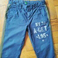 Тънък панталон Benetton, снимка 1 - Детски панталони и дънки - 33059566