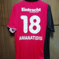 Eintracht Frankfurt Amanatidis Jako оригинална тениска фланелка Айнтрахт Фракфурт Аманатидис , снимка 1 - Тениски - 43297063