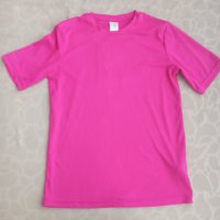 Спортна блуза с къс ръкав, снимка 1 - Детски Блузи и туники - 32976823