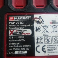 Батерии parkside и зарядно, снимка 9 - Винтоверти - 43007858