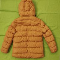 Зимно яке за момче цвят горчица , снимка 4 - Детски якета и елеци - 43062879